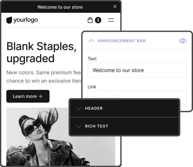 E-ticaret yazılımı özellik seti ve esneklik
