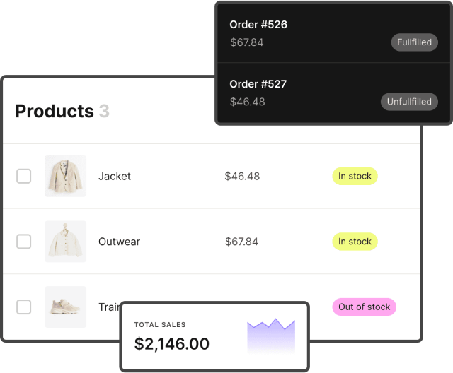 E-ticaret yazılımı yönetim paneli özellikleri