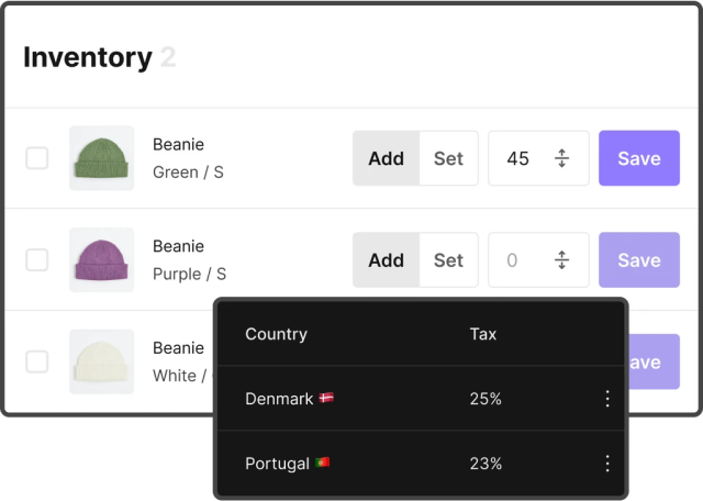 E-ticaret yazılımı envanter ve kargo yönetimi